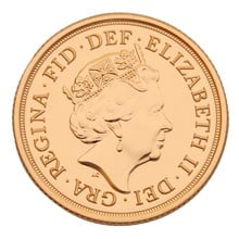 2022 Jubilee Gold Sovereign