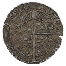 Silver Groat Fourpence Coin Henry VI