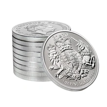 2020 Royal Arms Silver Coin 1oz