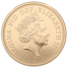2018 Gold £5 Coin Brilliant Uncirculated Boxed