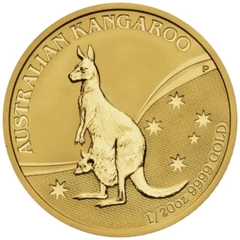 1/20oz Australian Kangaroo Gold Nugget Best Value