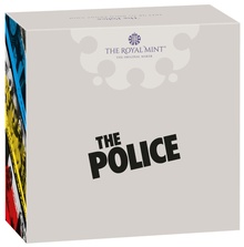 2023 Proof 1oz The Police Gold Coin Music Legends Boxed