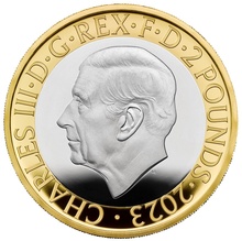 2023 JRR Tolkien Silver £2 Piedfort Proof Coin Boxed