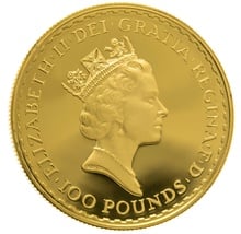 1997 Proof Gold Britannia Coin 1oz