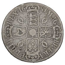 1681 Charles II Silver Crown "T.TERTIO"