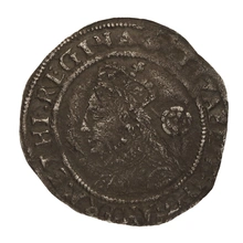 1565 Elizabeth I Silver Threepence mm Rose