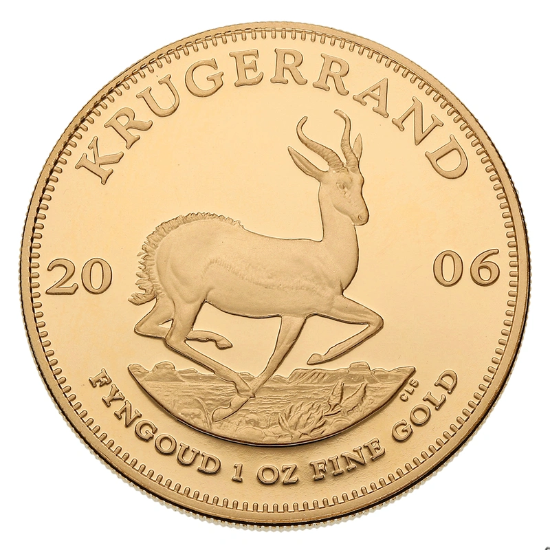 2006 Proof Krugerrand Gold 1oz