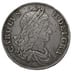 1662 Charles II Silver Milled Crown - Medal alignment