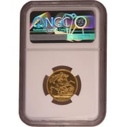 1911 Proof Gold Sovereign Coin NGC Proof Details