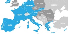 Eurozone growth down as France and Italy suffer economic contraction