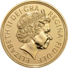 2009 Gold £5 Coin Brilliant Uncirculated Boxed