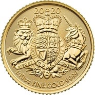 2020 1/10oz Royal Arms Gold Coin