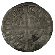 1279-1307 Edward I Silver Penny Class 2a