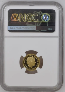 2002 Proof 1/10oz Gold Britannia Coin NGC PF70