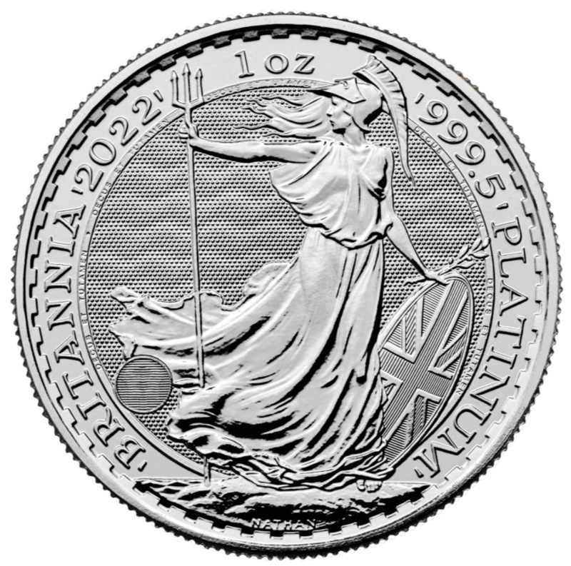 2022 Platinum Britannia Coin 1oz