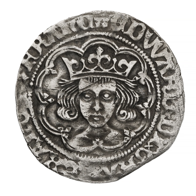1480-3 Edward IV Hammered Silver Groat 2nd Reign