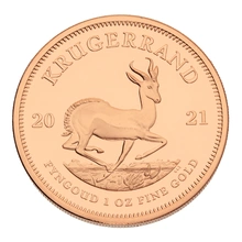 2021 Proof Krugerrand Gold Coin 1oz
