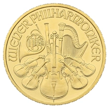 2016 1/4oz Austrian Gold Philharmonic Coin