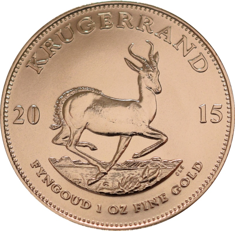 2015 1oz Gold Krugerrand