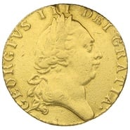 1788 Gold Guinea Coin George III
