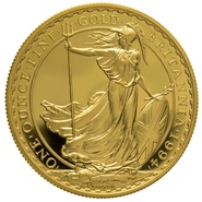 1994 One Ounce Proof Britannia Gold Coin