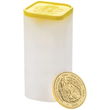 2025 Queen's Panther - Tudor Beasts 1oz Gold Coin