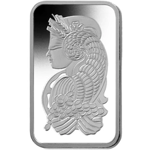 2.5g Palladium Bar PAMP Lady Fortuna