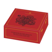 2024 Royal Mint 5oz Year of the Dragon Proof Gold Coin Boxed