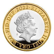 Her Majesty Queen Elizabeth II 2022 Silver Proof Memorial Definitive Coin Set Boxed