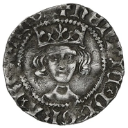 1413-1422 Henry V Silver Penny Hammered