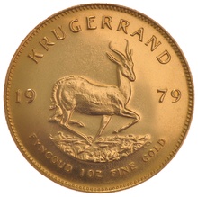 1979 Krugerrand Gold Coin 1oz NGC MS66