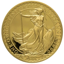 1996 Proof Gold Britannia Coin 1oz