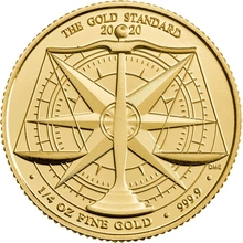 2020 Royal Mint Gold Standard 1/4oz 25 coin