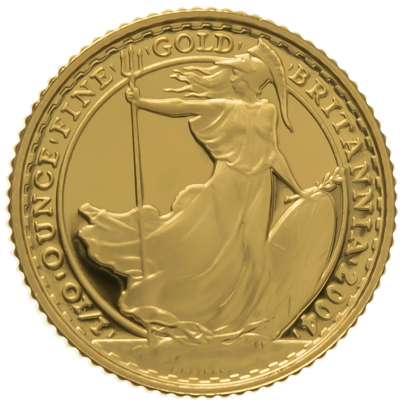 2004 Proof 1/10oz Gold Britannia Coin
