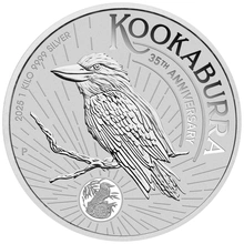 2025 Australian Kookaburra Silver Coin 1kg