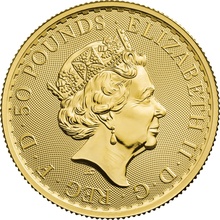 2020 1/2oz Gold Britannia Coin
