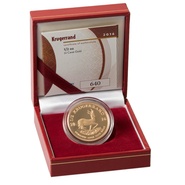2016 Proof 1/2oz Krugerrand Gold Coin Boxed