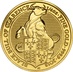 2018 1/4oz Black Bull of Clarence Gold Coin Queen's Beasts
