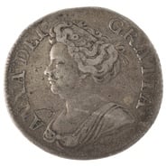 1711 Anne Shilling - Fine