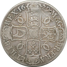 1679 Charles II Crown - Fine