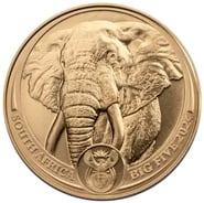 2024 Elephant - Big Five Series 1oz Gold Coin