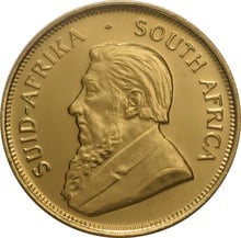 1980 1/2oz Krugerrand Gold Coin