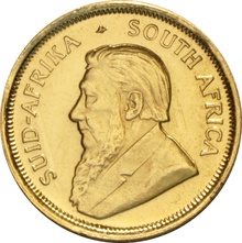 1990 1/10oz Krugerrand Gold Coin