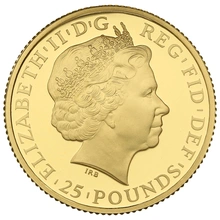 2013 Proof 1/4oz Gold Britannia Coin