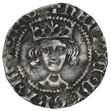 1413-1422 Henry V Silver Penny Hammered