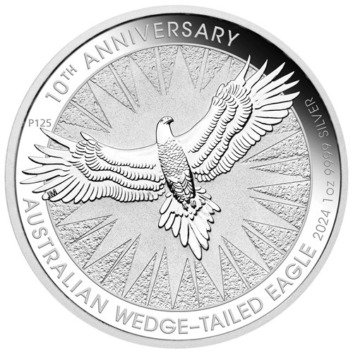 2024 Wedge Tailed Eagle 1oz Silver Coin - From £95.88 | BullionByPost