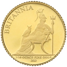 2013 Premium Proof Gold Britannia 3 Coin Set Boxed