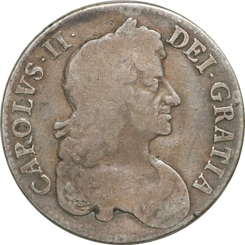 1679 Charles II Crown - Fine