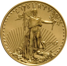 2017 1/4oz American Eagle Gold Coin