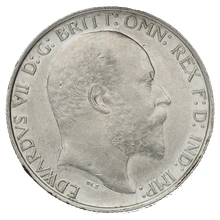 1903 Florin Silver Coin Edward VII